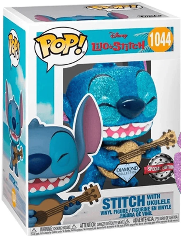 Stitch with Ukulele #1044 Funko Pop from Lilo & Stitch