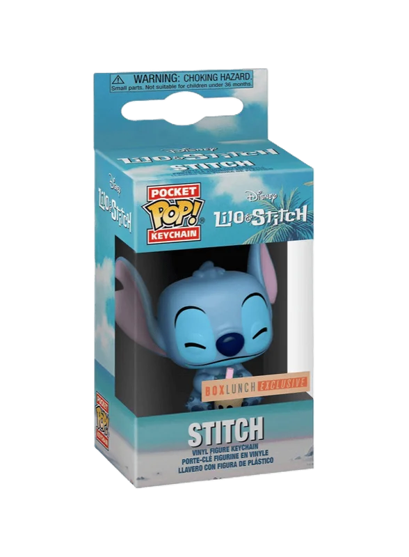 Stitch Funko Pop from Lilo & Stitch