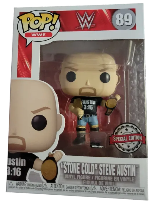 "Stone Cold" Steve Austin #89 Funko Pop from WWE