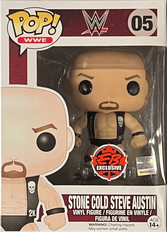 Stone Cold Steve Austin #05 Funko Pop from WWE