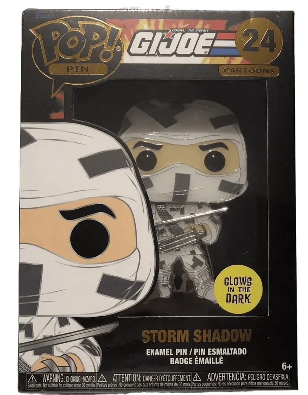 Storm Shadow #24 Funko Pop from G.I. Joe