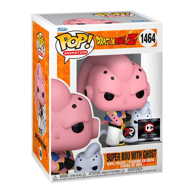 Super Buu With Ghost #1464 Funko Pop from Dragonball Z