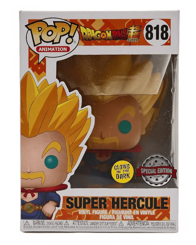Super Hercule #818 Funko Pop from Dragon Ball Super