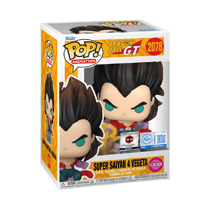 Super Saiyan 4 Vegeta #2078 Funko Pop from Dragon Ball GT