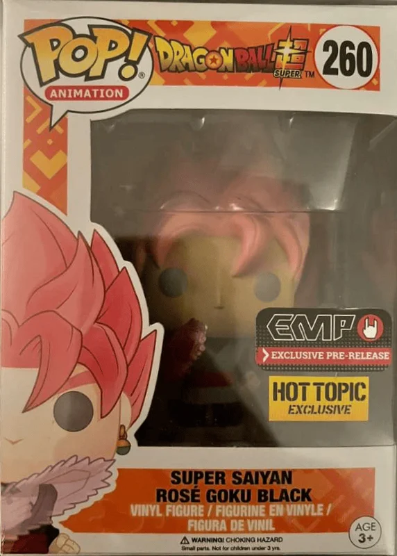 Super Saiyan Rose Goku Black #260 Funko Pop from Dragon Ball Z