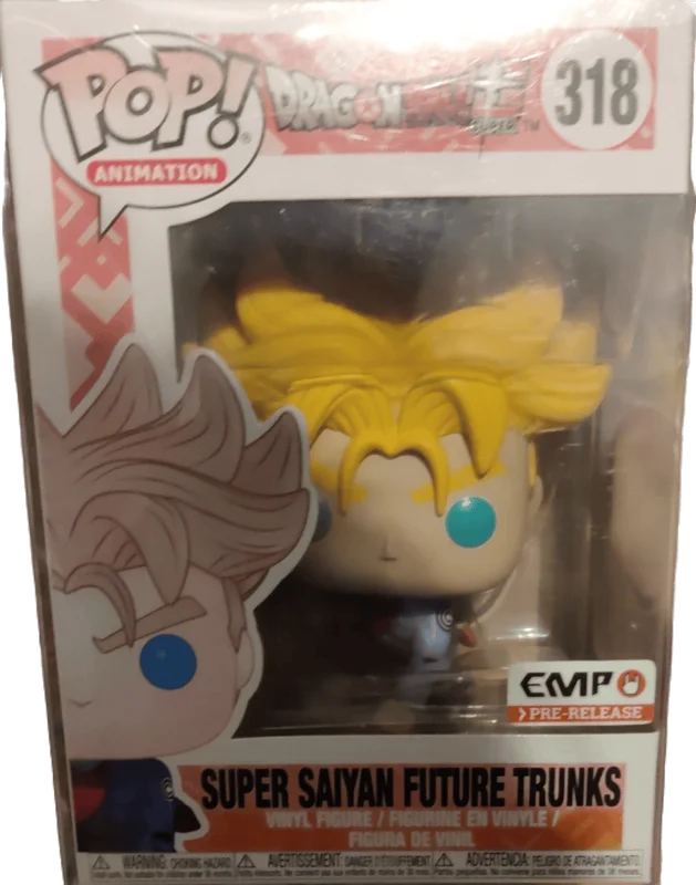 Super Saiyan Future Trunks #318 Funko Pop from Dragon Ball Z