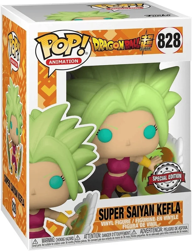 Super Saiyan Kefla #828 Funko Pop from Dragon Ball Super