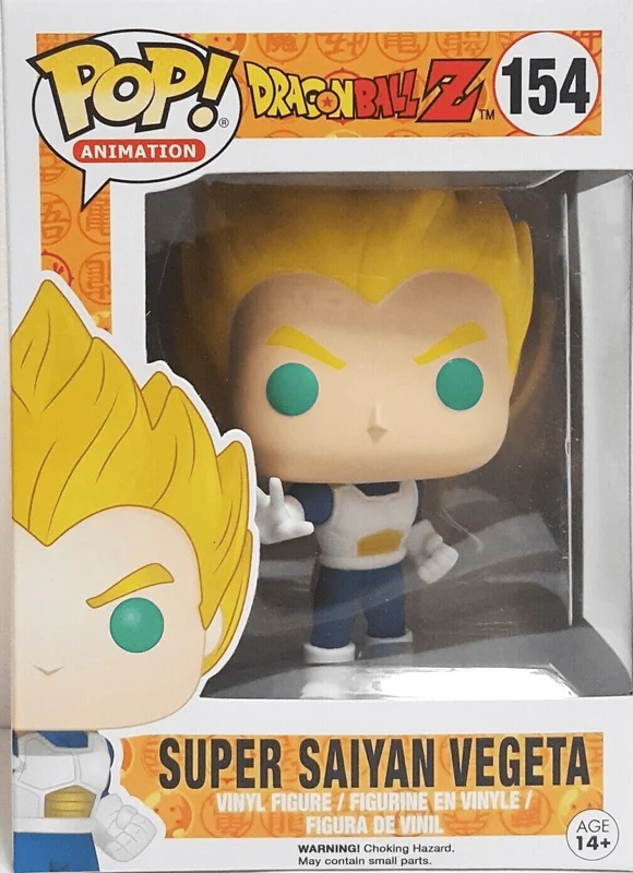 Super Saiyan Vegeta #154 Funko Pop from Dragon Ball Z