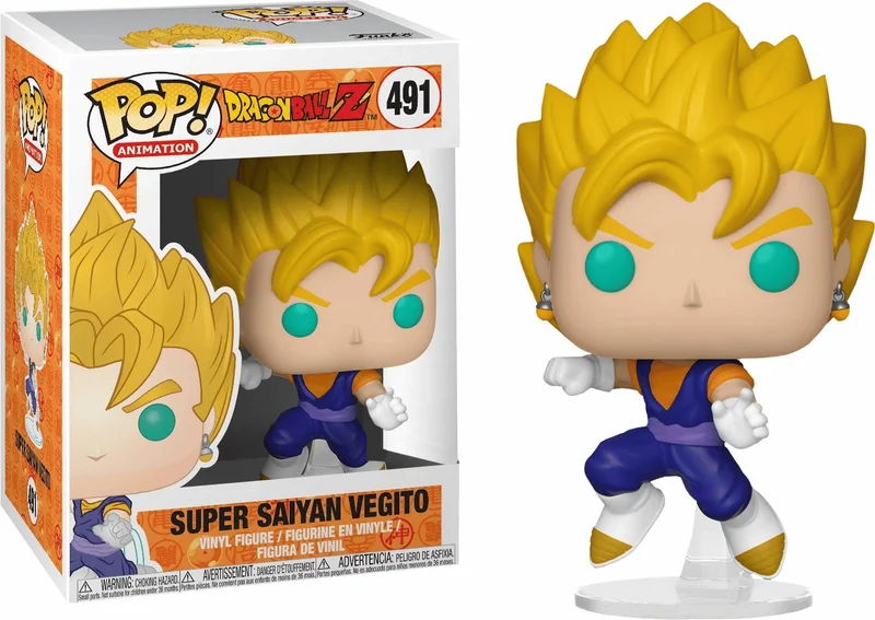 Super Saiyan Vegito #491 Funko Pop from Dragon Ball Z
