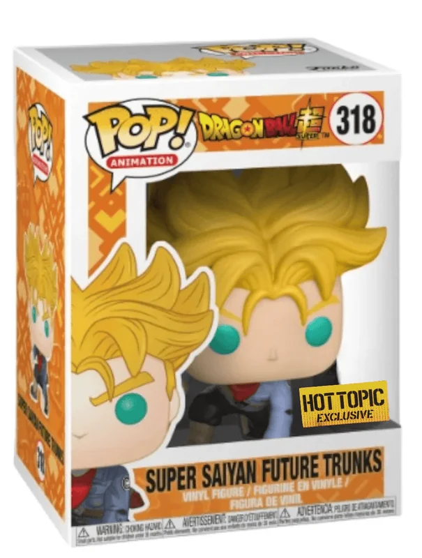 Super Saiyan Future Trunks #318 Funko Pop from Dragon Ball Z