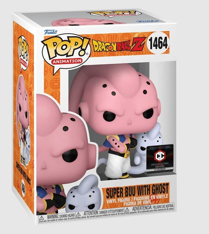 Super Buu With Ghost #1464 Funko Pop from Dragonball Z