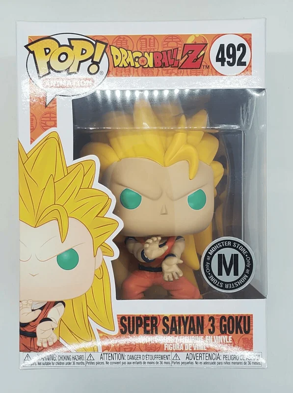 Super Saiyan 3 Goku #492 Funko Pop from Dragon Ball Z
