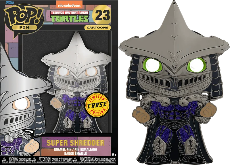 Super Shredder #23 Funko Pop from Teenage Mutant Ninja Turtles
