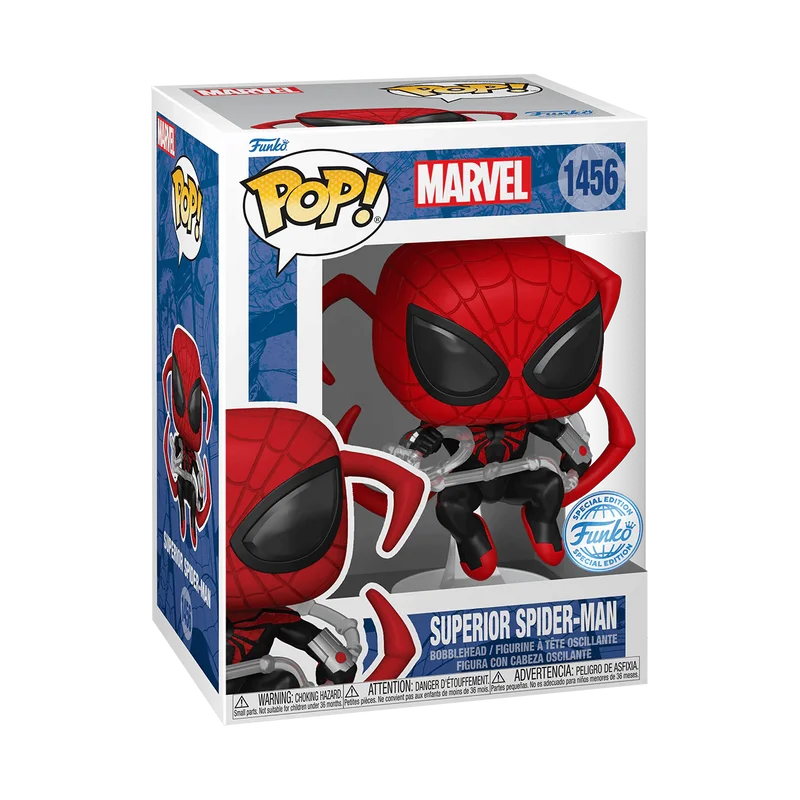 Superior Spider-Man #1456 Funko Pop from Marvel