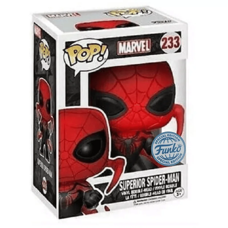 Superior Spider-Man #233 Funko Pop from Marvel