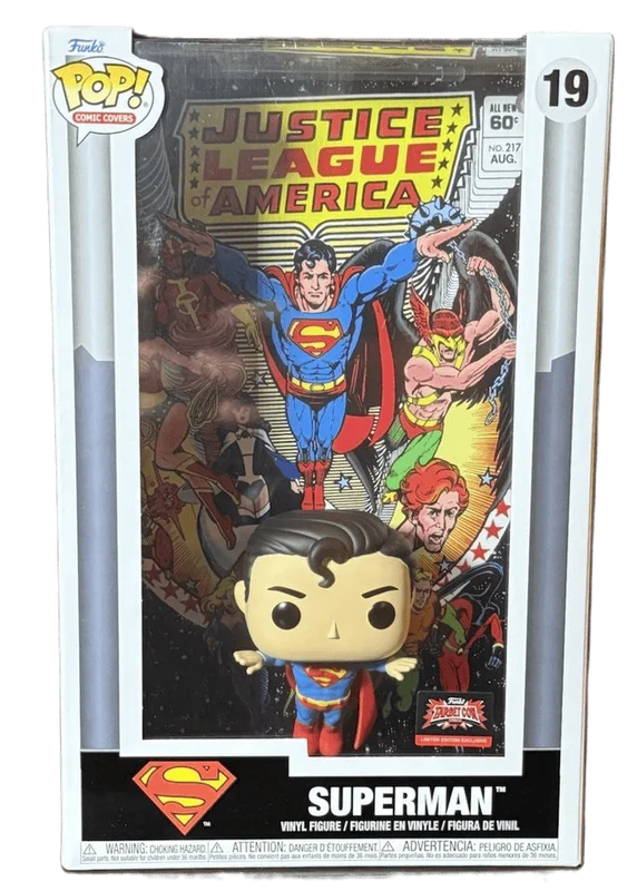 Superman #19 Funko Pop from Superman