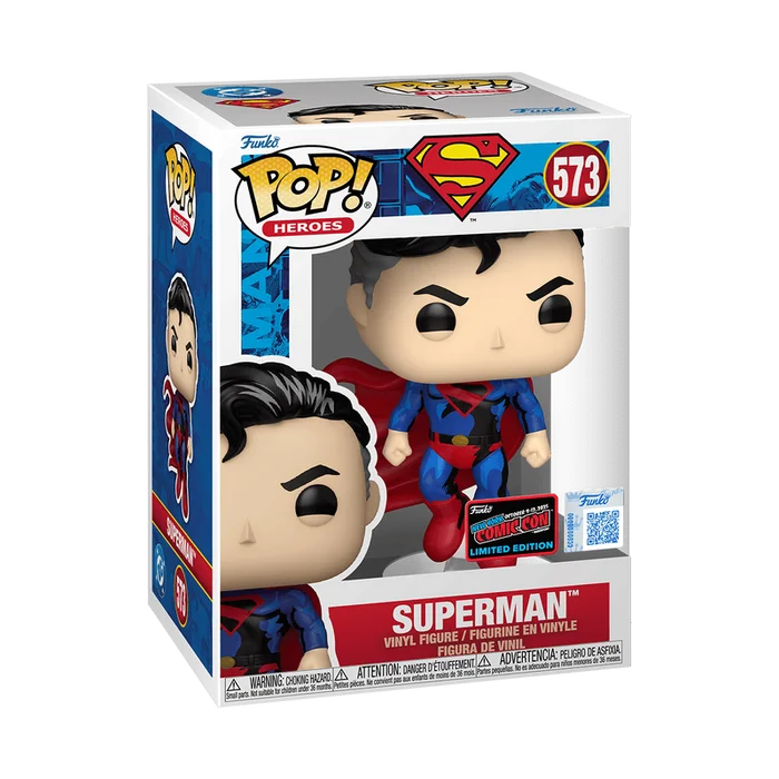 Superman #573 Funko Pop from Superman