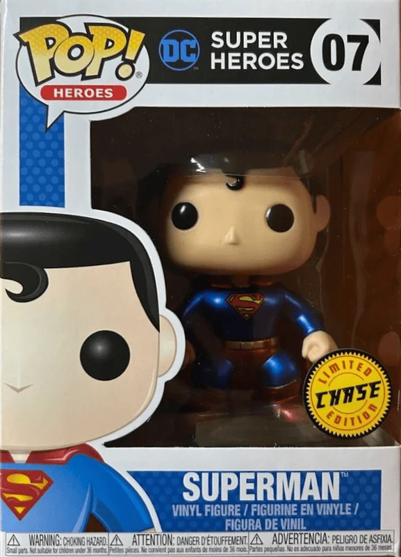 Superman #07 Funko Pop from DC Super Heroes