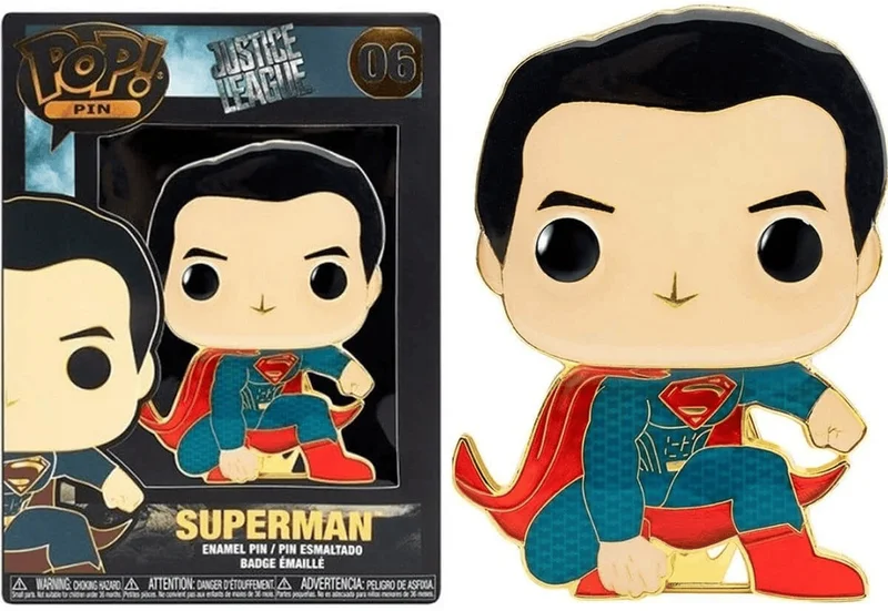 Superman #06 Funko Pop from Justice League