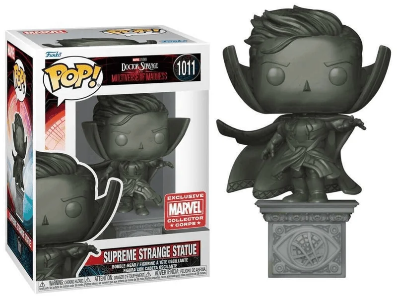 Supreme Strange Statue #1011 Funko Pop from Doctor Strange In The Multiverse Of Madness