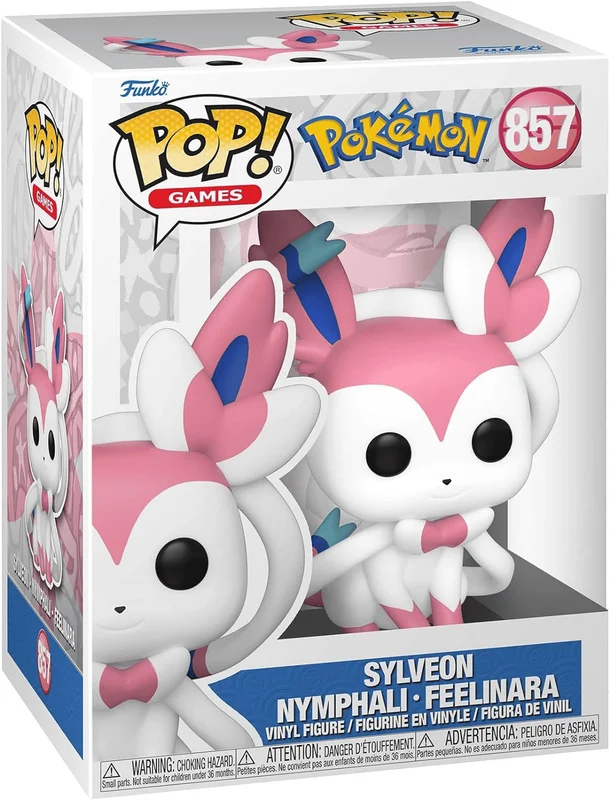 Sylveon Nymphali Feelinara #857 Funko Pop from Pokémon