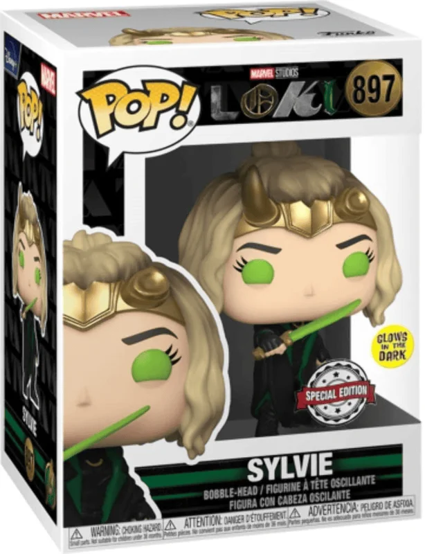 Sylvie #897 Funko Pop from Loki