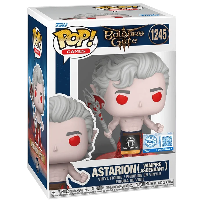 Astarion (Vampire Ascendant) #1245 Funko Pop from Baldur's Gate
