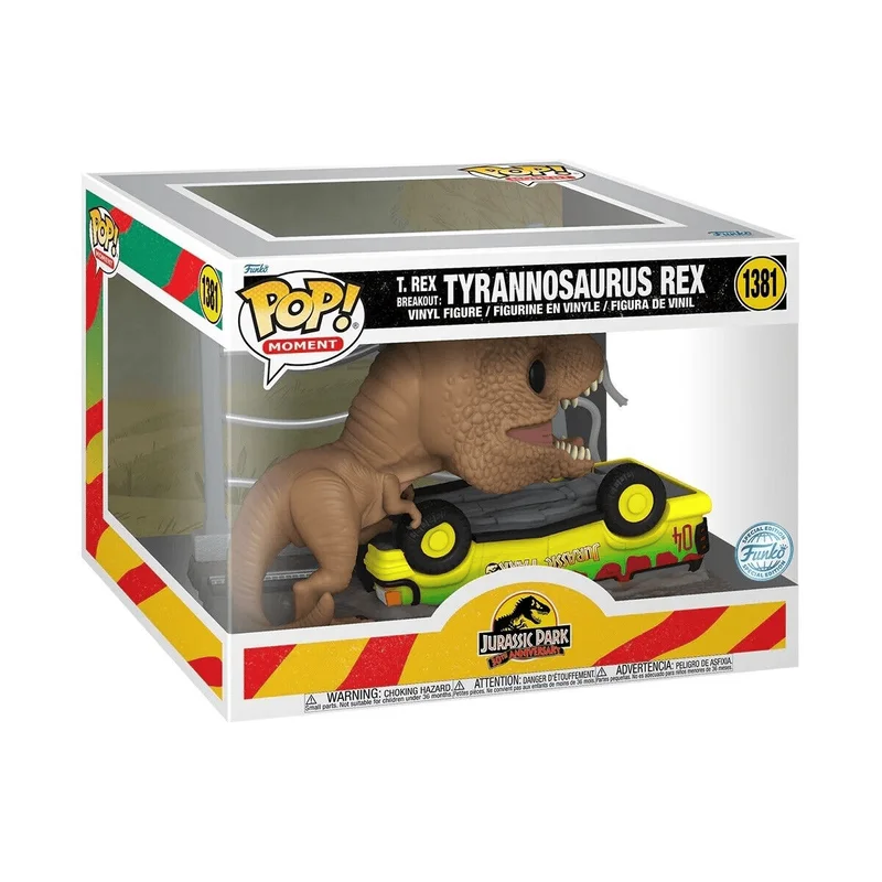 T. Rex Breakout: Tyrannosaurus Rex #1381 Funko Pop from Jurassic Park