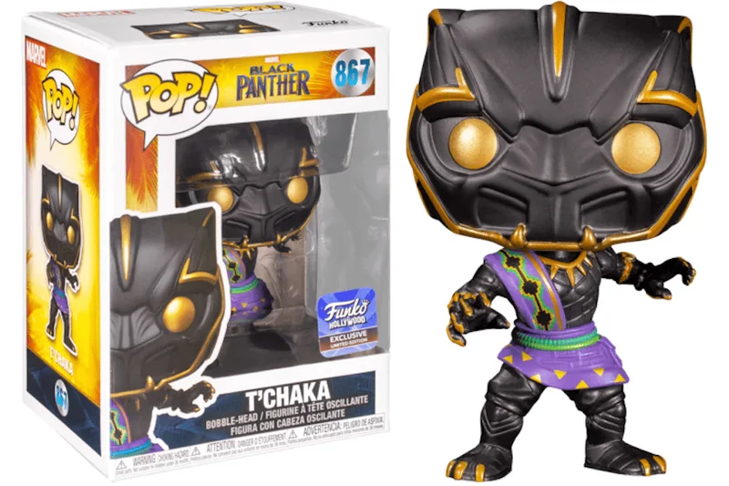 T'Chaka #867 Funko Pop from Black Panther
