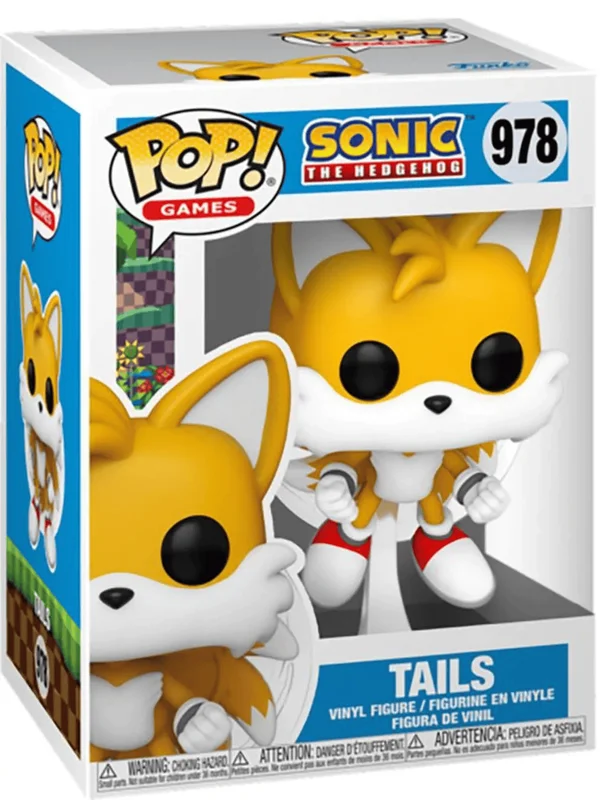 Tails #978 Funko Pop from Sonic The Hedgehog