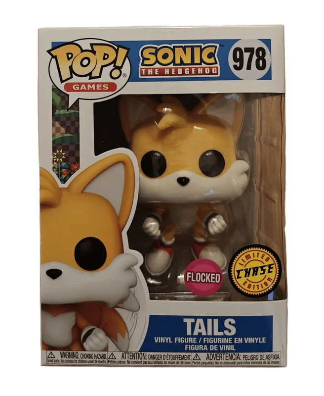 Tails #978 Funko Pop from Sonic The Hedgehog