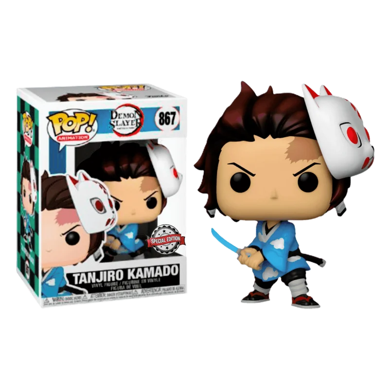 Tanjiro Kamado #867 Funko Pop from Demon Slayer