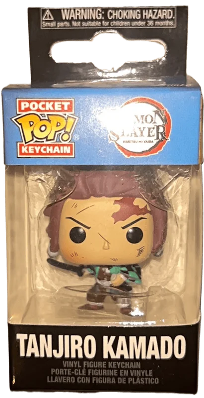 Tanjiro Kamado Funko Pop from Demon Slayer