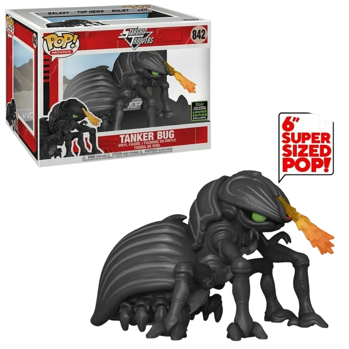 Tanker Bug #842 Funko Pop from Starship Troopers