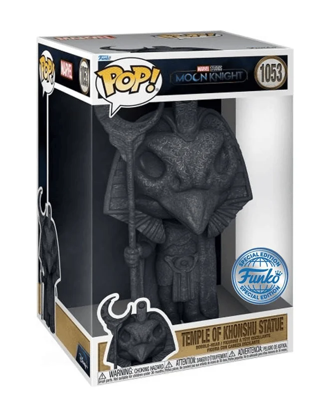 Temple of Khonshu Statue #1053 Funko Pop from Moon Knight