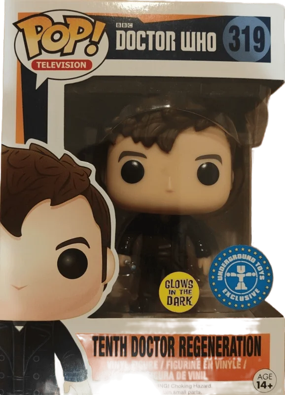 Tenth Doctor (Regeneration) #319 Funko Pop from Doctor Who