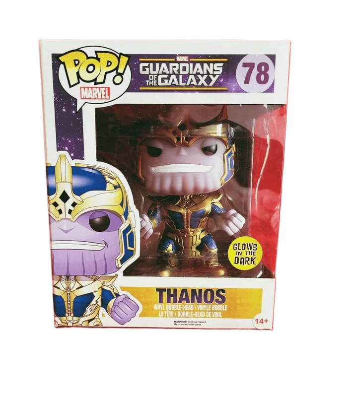 Thanos #78 Funko Pop from Guardians of the Galaxy