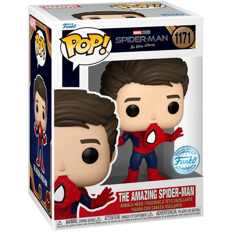 The Amazing Spider-Man #1171 Funko Pop from Spider-Man No Way Home