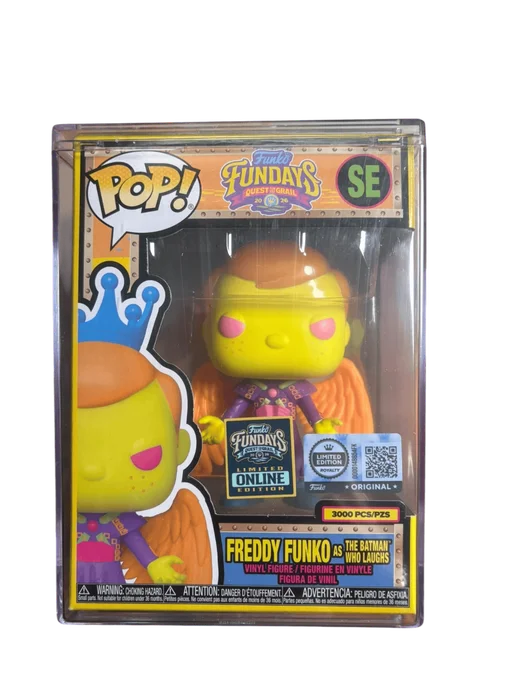 Freddy funko as The Batman Who Laughs #SE Funko Pop from Funko Fundays