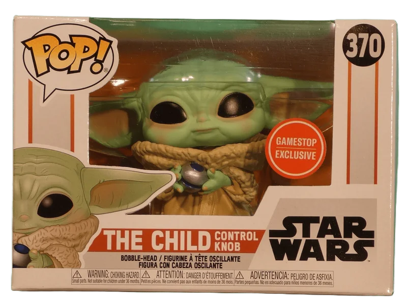 The Child (Control Knob) #370 Funko Pop from Star Wars