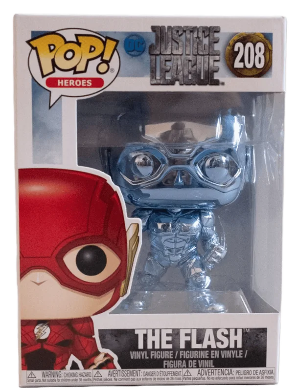The Flash #208 Funko Pop from Justice League