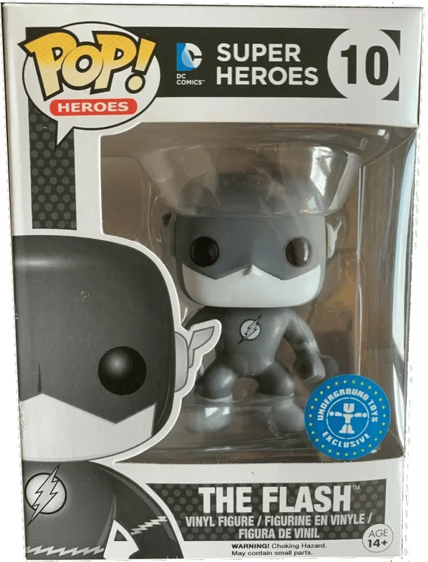The Flash #10 Funko Pop from DC Super Heroes
