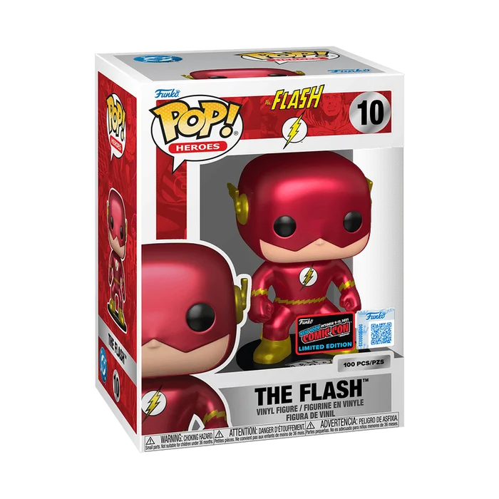 The Flash #10 Funko Pop from DC