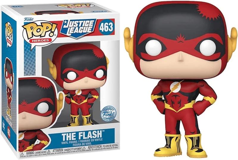 The Flash #463 Funko Pop from Justice League