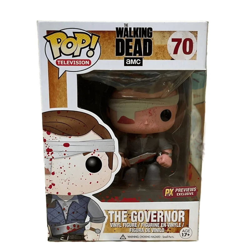 The Governor #70 Funko Pop from The Walking Dead