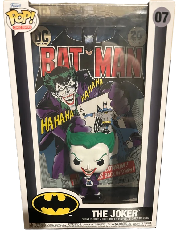 The Joker #07 Funko Pop from Batman