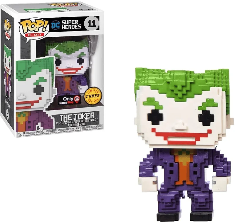 The Joker #11 Funko Pop from DC Super Heroes