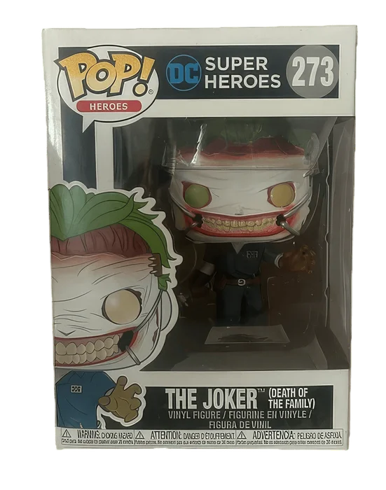 The Joker (Death of the Family) #273 Funko Pop from DC Super Heroes