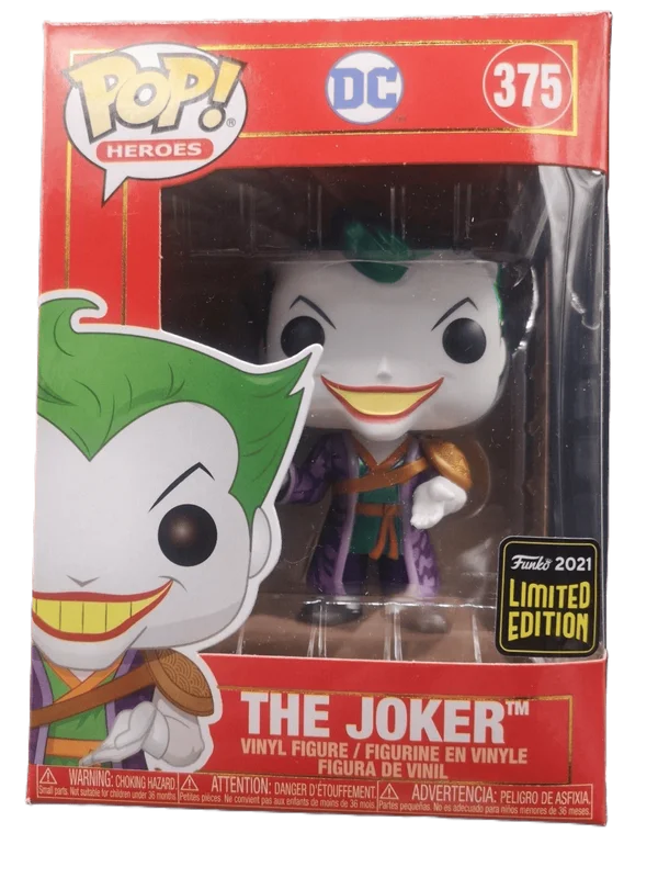 The Joker #375 Funko Pop from DC