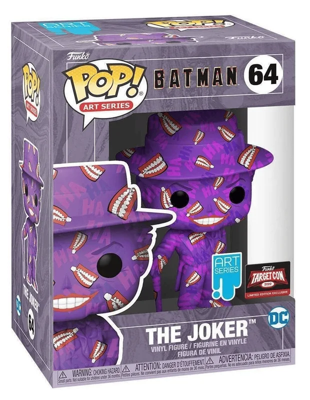The Joker #64 Funko Pop from Batman